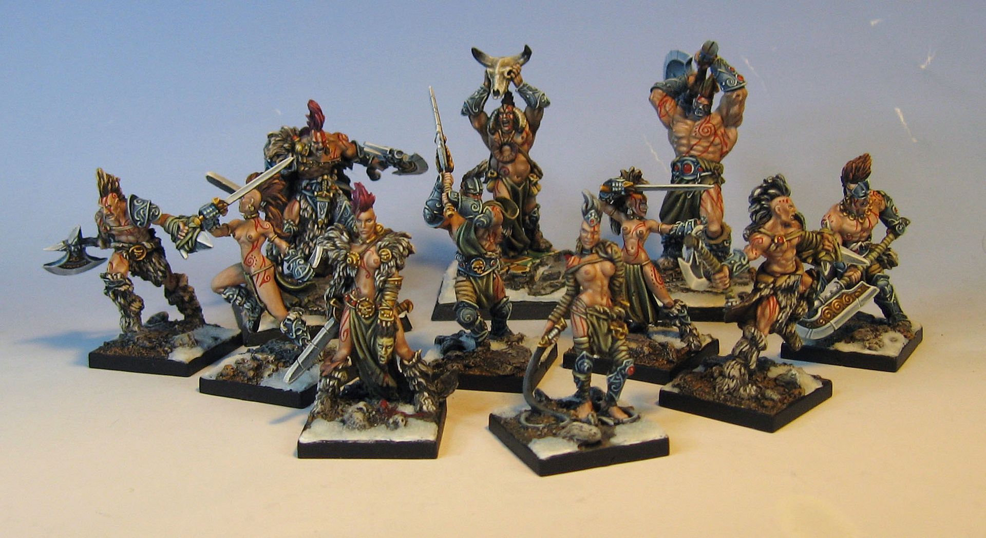 barbarian miniatures 28mm